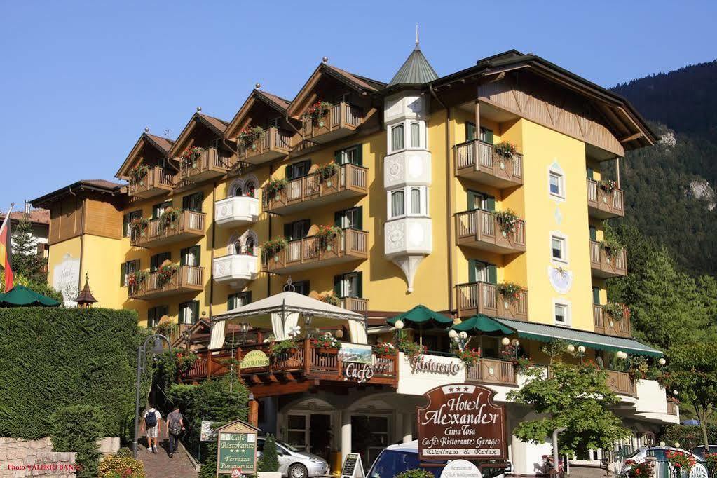 Alexander Hotel Alpine Wellness Dolomites Мольвено Екстер'єр фото